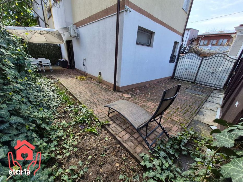 EMINESCU (metrou OBOR)-2 camere cu curte 50 mp, 2 parcari, ideal telem