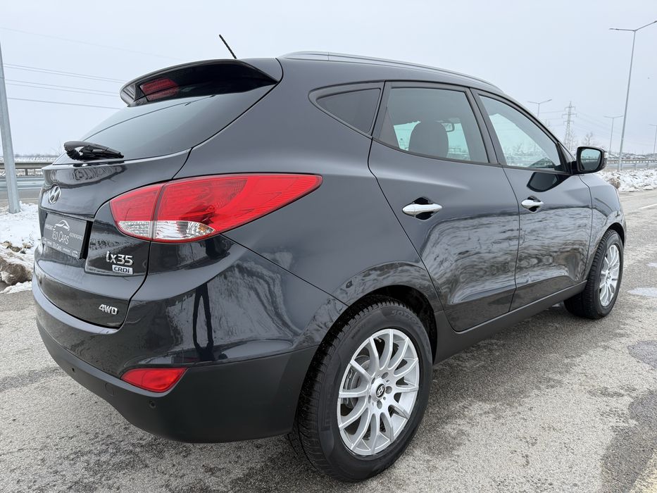 Hyundai IX35 2.0 CRDi 136к.с 4WD / KOJA / PARKTRONIC