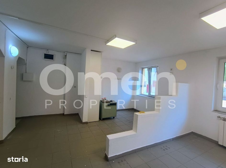 Spațiu Comercial | 100 mp | Parter | Disponibil Imediat