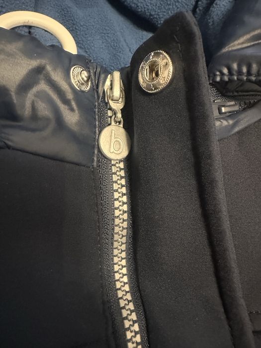 Дебело зимно яке с качулка Boboli за момче 5 години