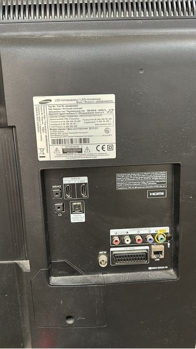 ТВ samsung плоский 950*550 мм