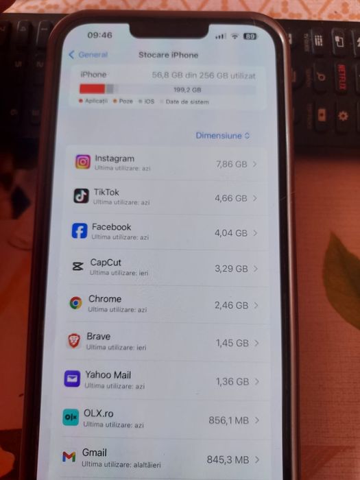 Vand iphone 13max pro max /256gb