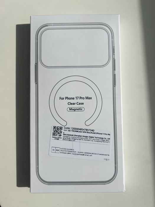 Husa Iphone 17 Pro/Pro Max - mag-safe