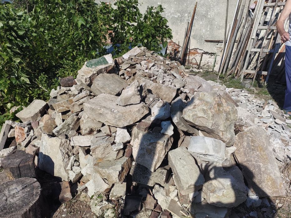 Камък от и за зидария