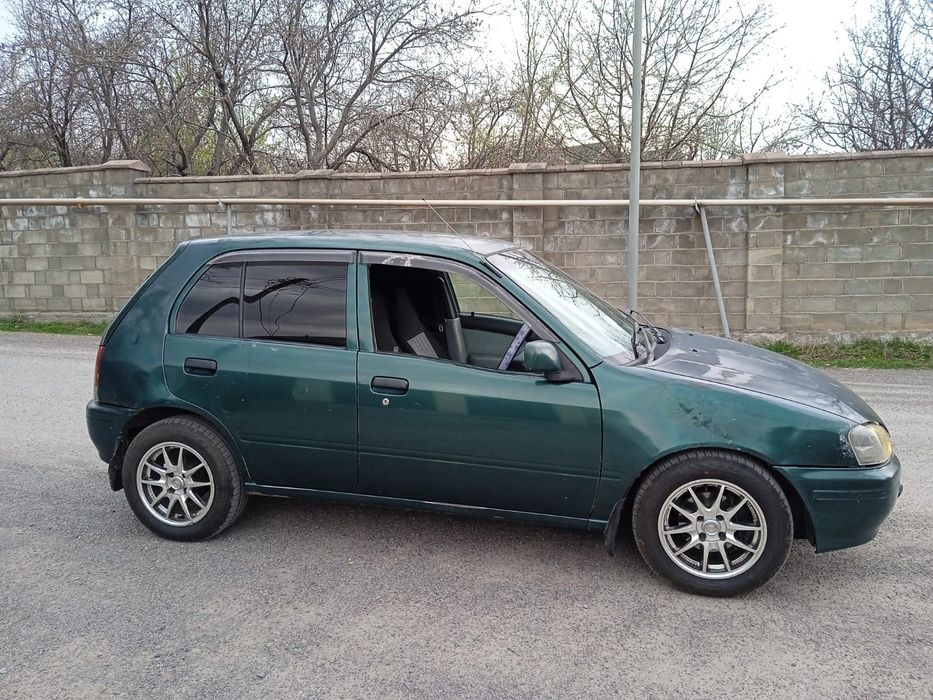 Тойота старлет. Toyota starlet