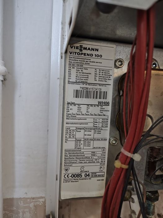 Centrala Viessmann vitopend 100 pentru piese