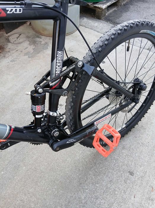 Влосипед 26" TREK fuel 70 full  suspension