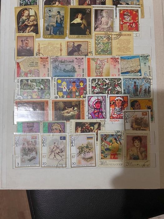 Почтовые марки СССР