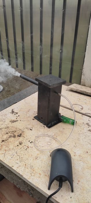 Generator fum rece afumatoare