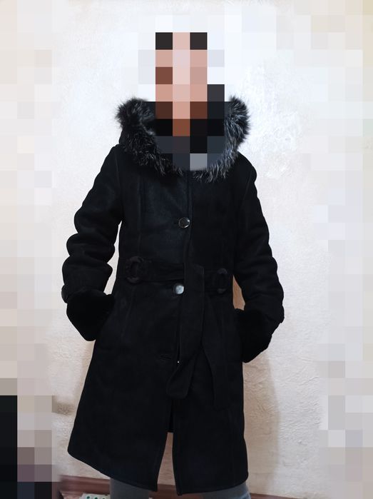 Дубленка женская