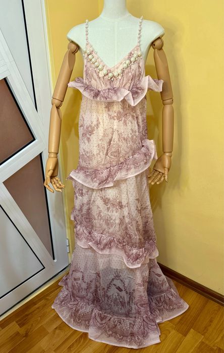 Макси рокля Midnight Petal