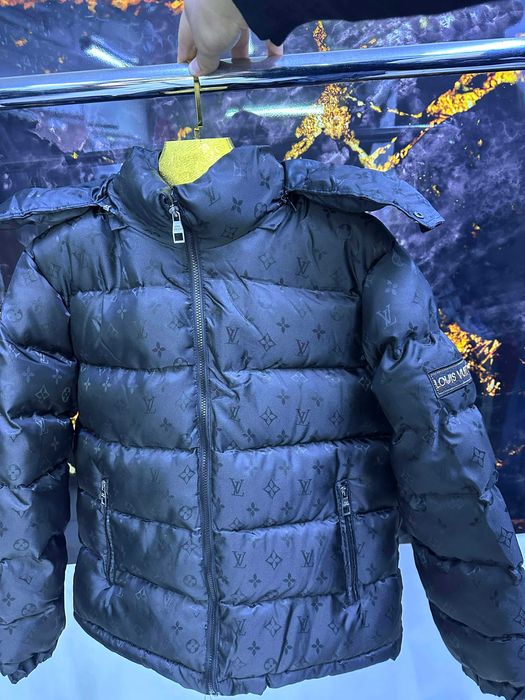 мъжко зимно яке  Louis Vuitton