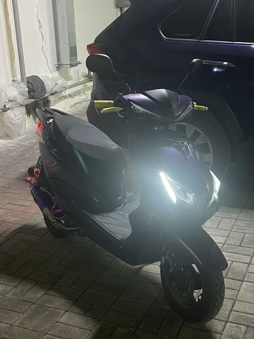 продам м8 125 кубов