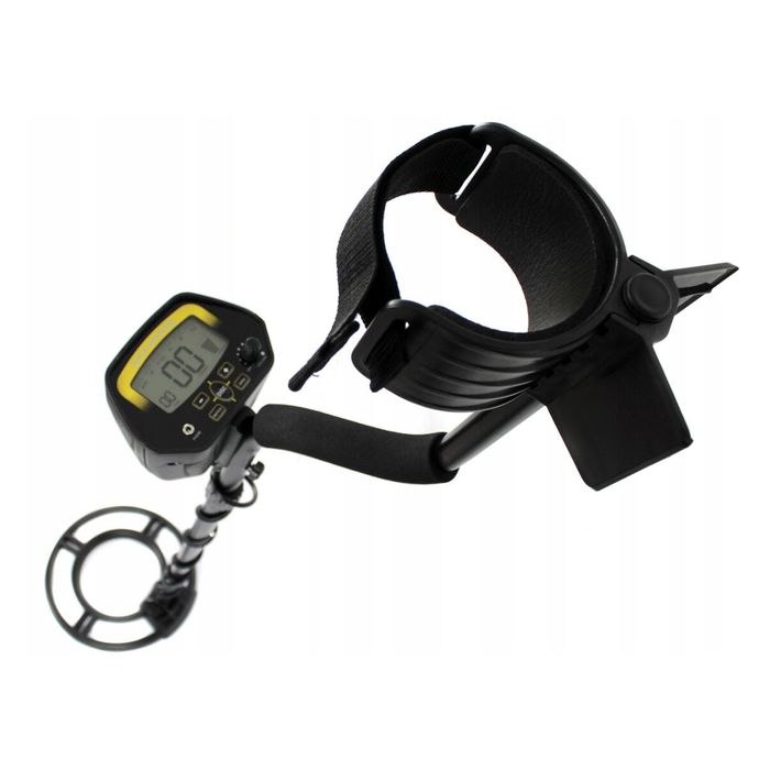 Detector de metale, sonda waterproof 190mm, functie de discriminare,