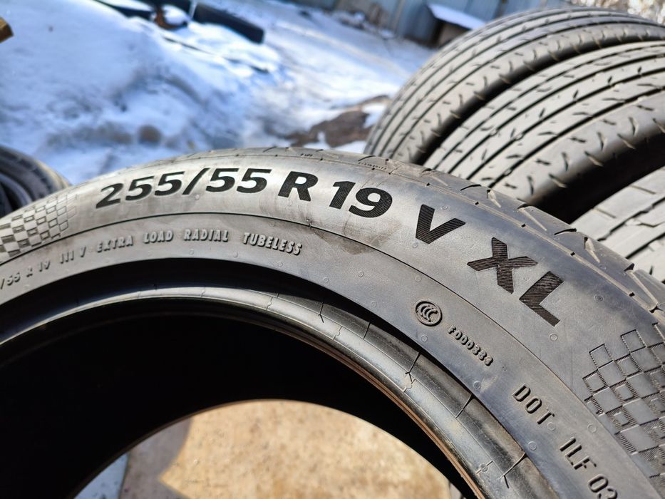 255 55 R19 Комплект. 2022 Год