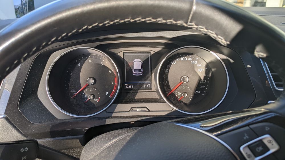 VW Tiguan 2020, 1.5 TSI, 150 cp, 43.000km
