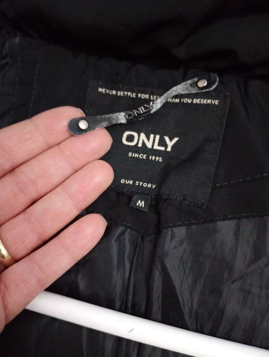 Geaca dama Only, 50% puf, 50% pene, mărimea M