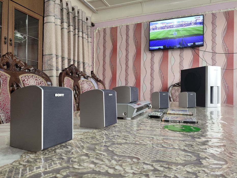 Blutusli Sony 5.1  100% ishlaydi orginal bass va ovozi