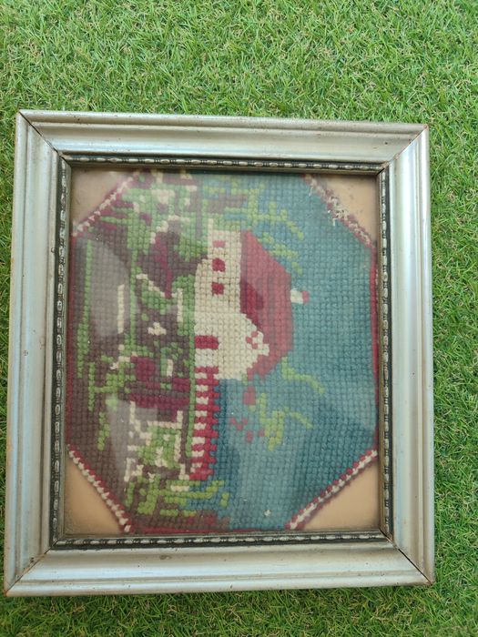 Ръчно шит гоблен