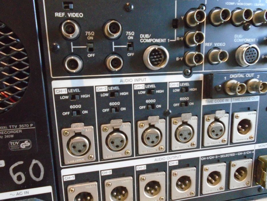 Betacam Sony ttv 3570p