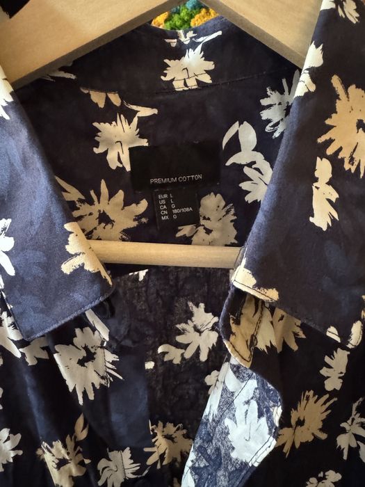 Cămaşă H&M Midnight Passion Black