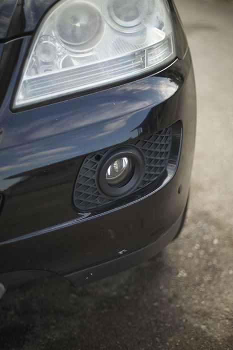 Bara fata Mercedes ML W164 grila capota aripa usa boxa nsvigatie prag