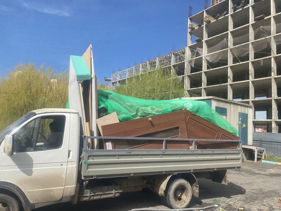 Вывоз мусора недорого дешево заезд паркинг выставляем счет на оплату