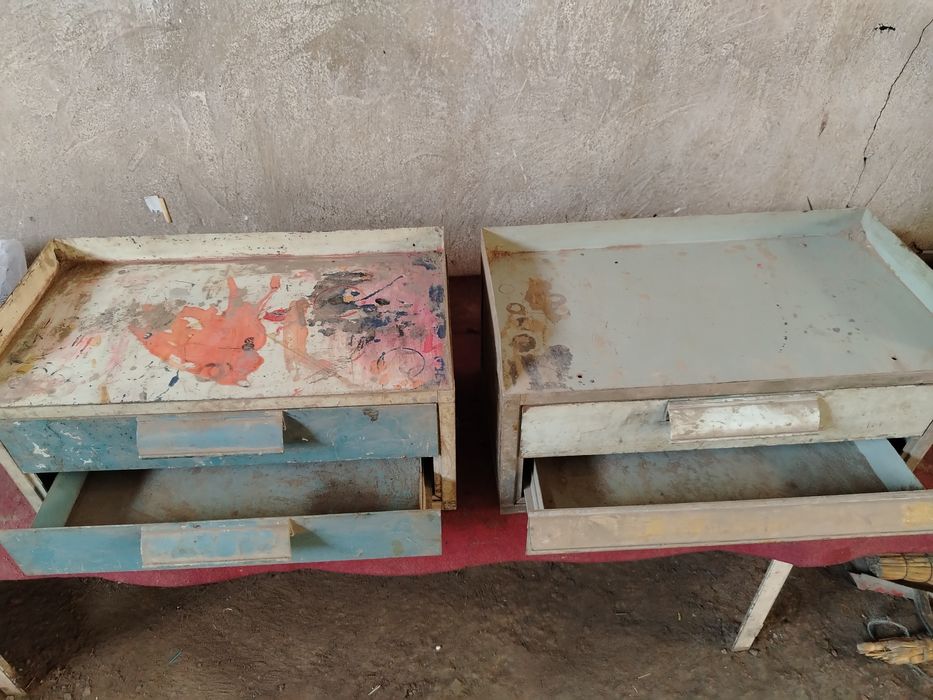 Усталар учун керакли тортмалар