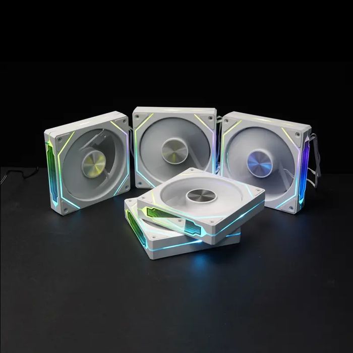 Вентилятор Jungle Leopard Prism 4RS ARGB