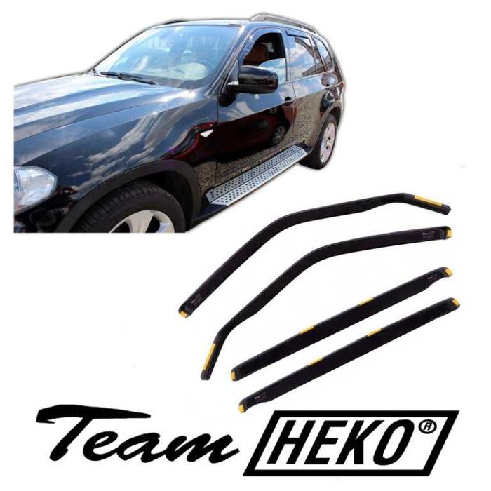 Ветробрани Heko предни / задни BMW X3 E83 F25 X4 X5 E70 F15 X6 E71 F16