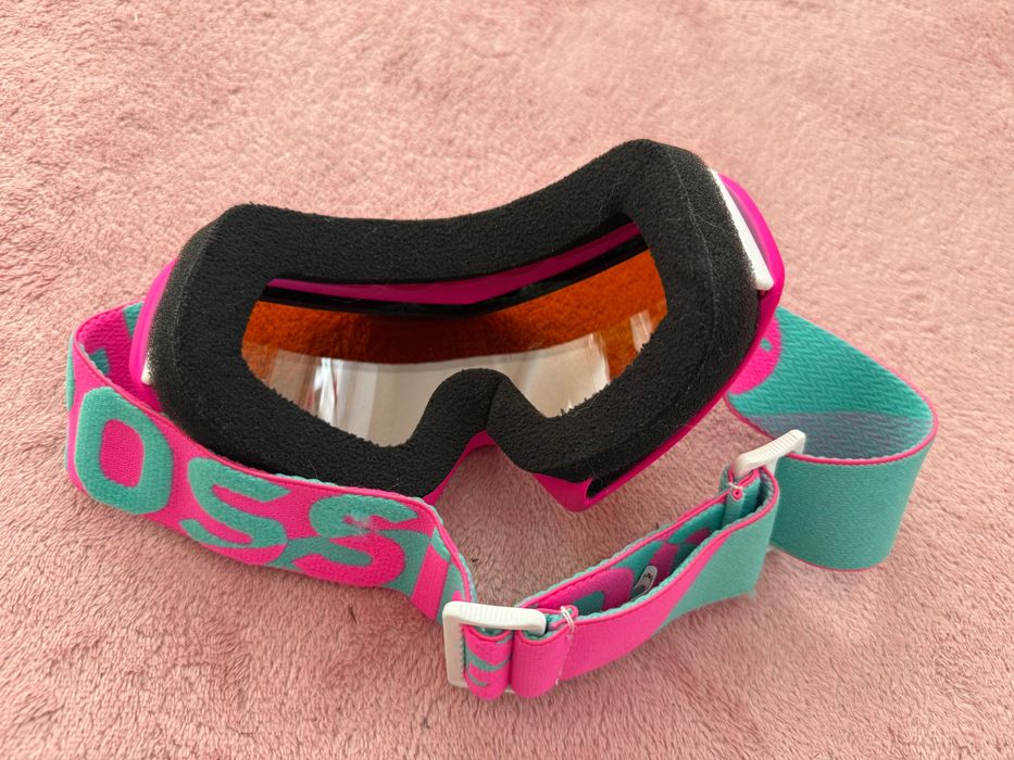 Casca si ochelari schi fete