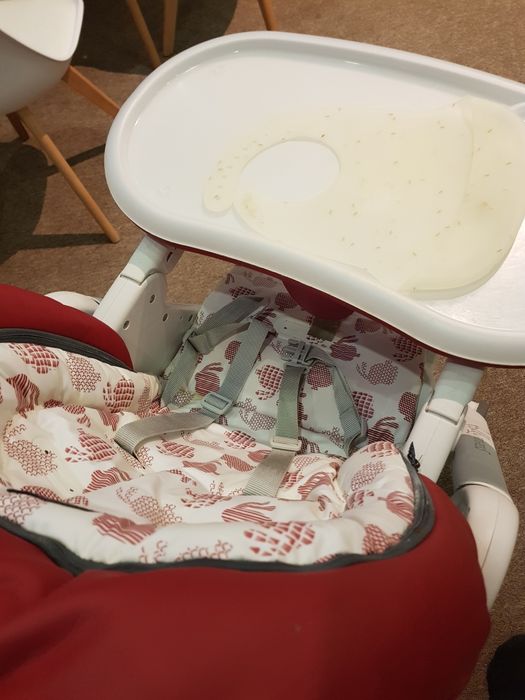 Scaun de masa pentru copii Chicco Polly  Progress 5 in 1