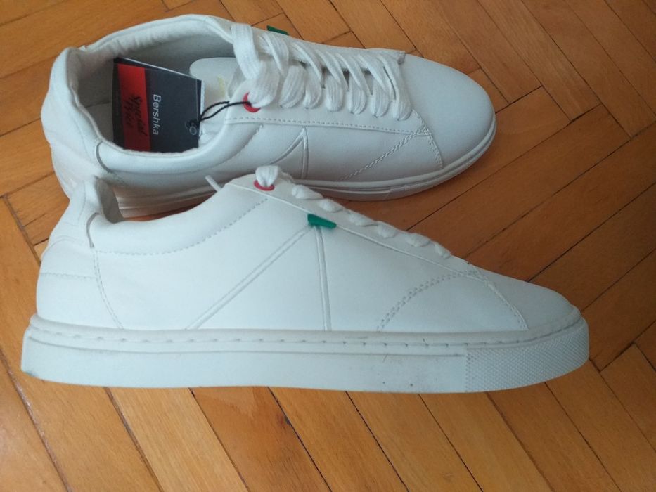 Кожени кецове Bershka Размер 38