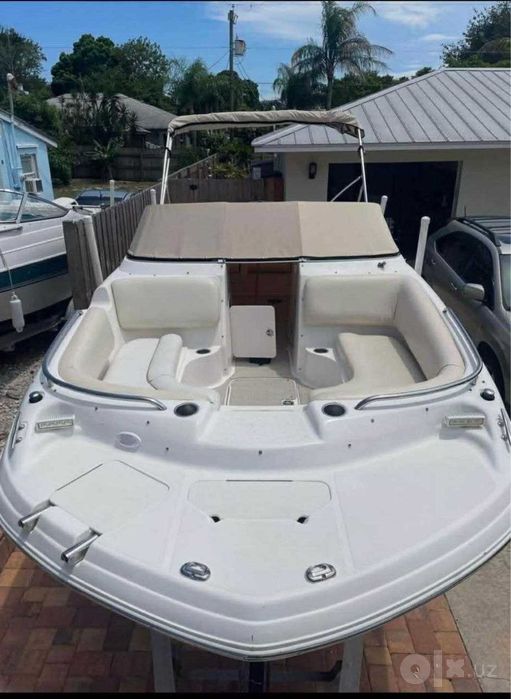 Kater Hurricane c новым мотором Yamaha 250hp