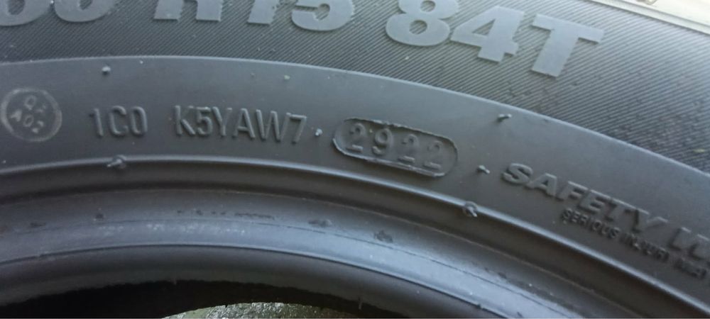 KUMHO wintercraft 185/60/15