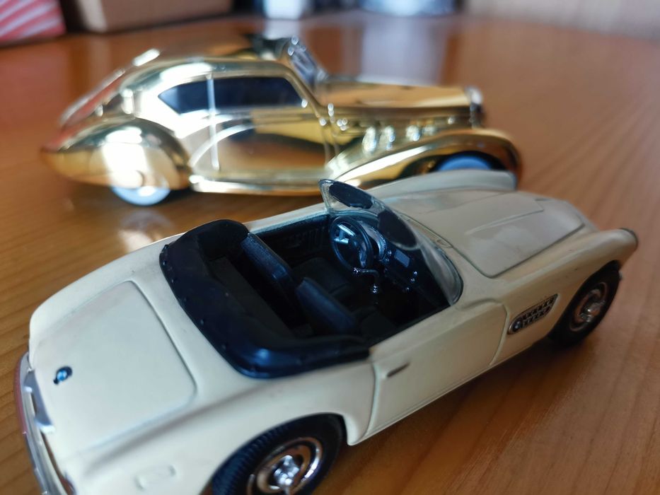 Лот/сет модели 1:43, Delage, BMW 507, класически, ретро коли