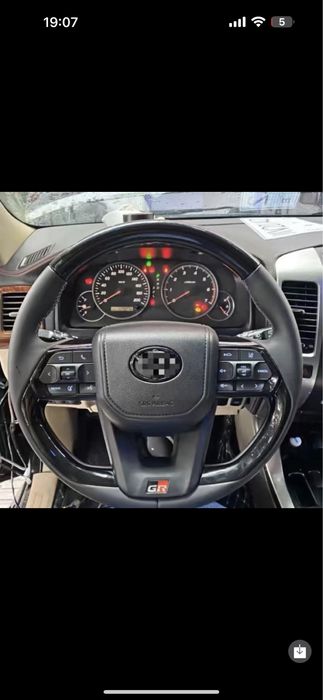 Руль с деревом на Тойота Прадо 120 кость Prado 150 land cruiser 200