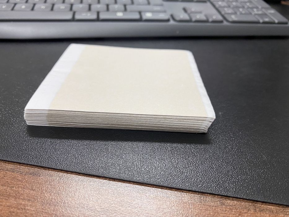 Set foite imitatie aur