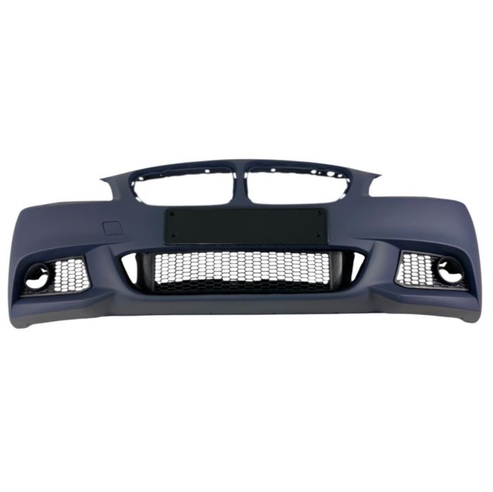 Предна Броня BMW БМВ F10 F11 M-Tech Отвори Парктроник Грундирана НА СКЛАД!