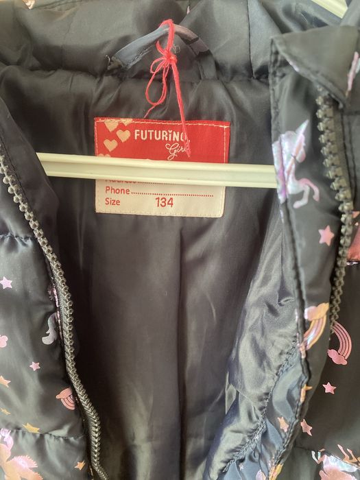 Куртка на девочку