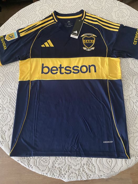 Тениска Adidas  Boca Juniors 25/26