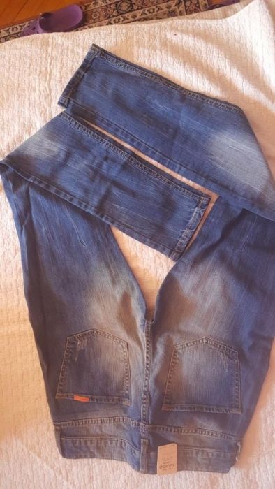 Дамски дънки Манго слим