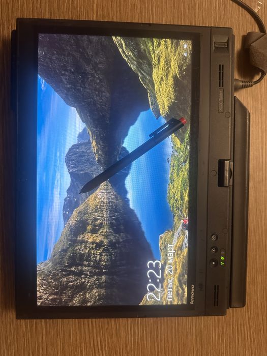 Lenovo ThinkPad X220 Tablet IPS стилус SSD докинг станция бизнес клас