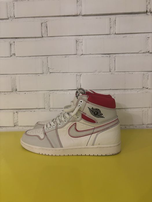 Jordan 1 High Phantom Gym Red