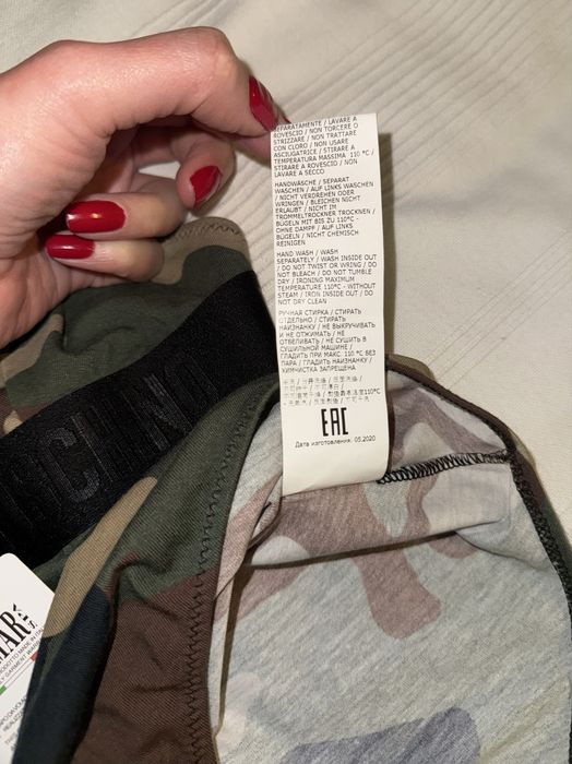 Боди Moschino underwear 100% оригинал М