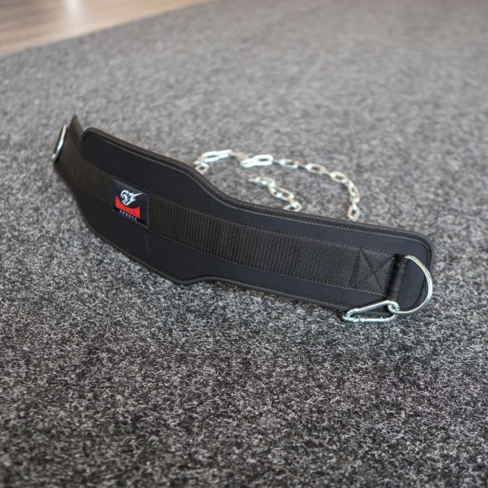 Колан с верига за кофички и набирания Armageddon Sports