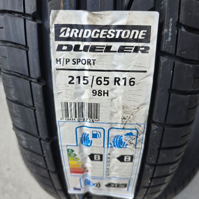 Anvelope 215 65 16 Bridgestone turism noi vara