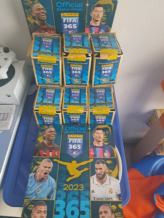 Vând albumuri completate de fifa365 2023