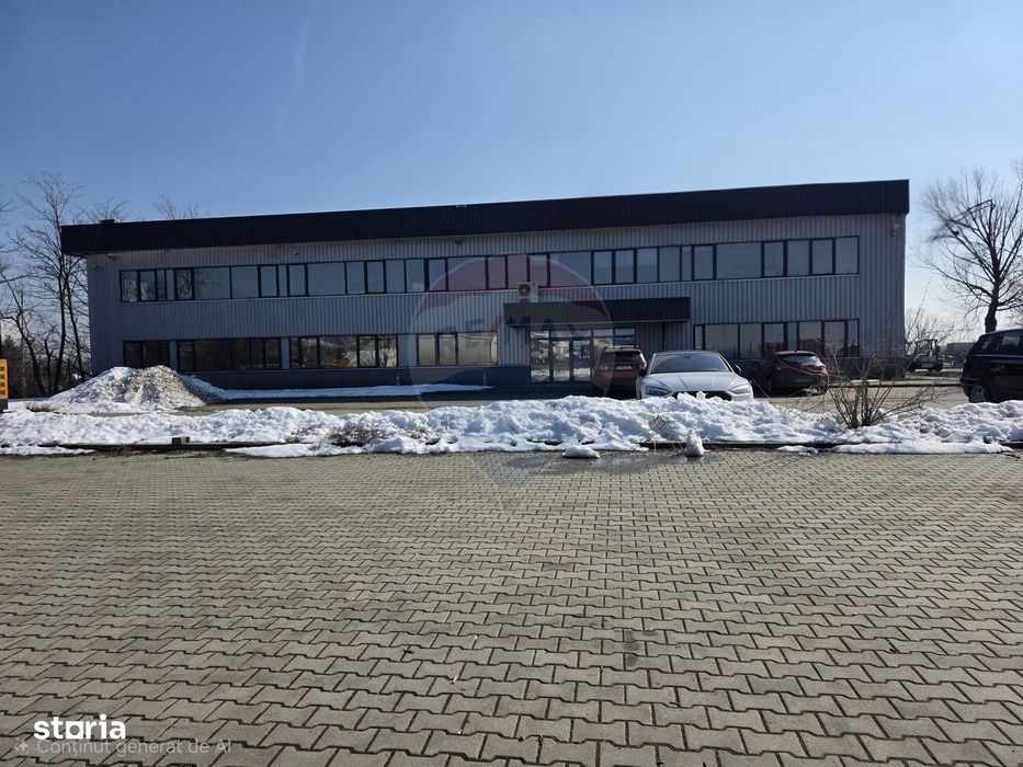 DE VANZARE Spațiu industrial | Teren 18.700 MP