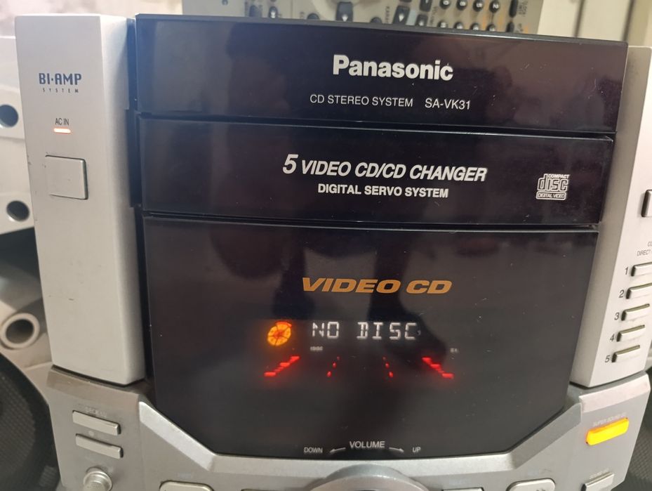 Музыкальный центр Panasonic